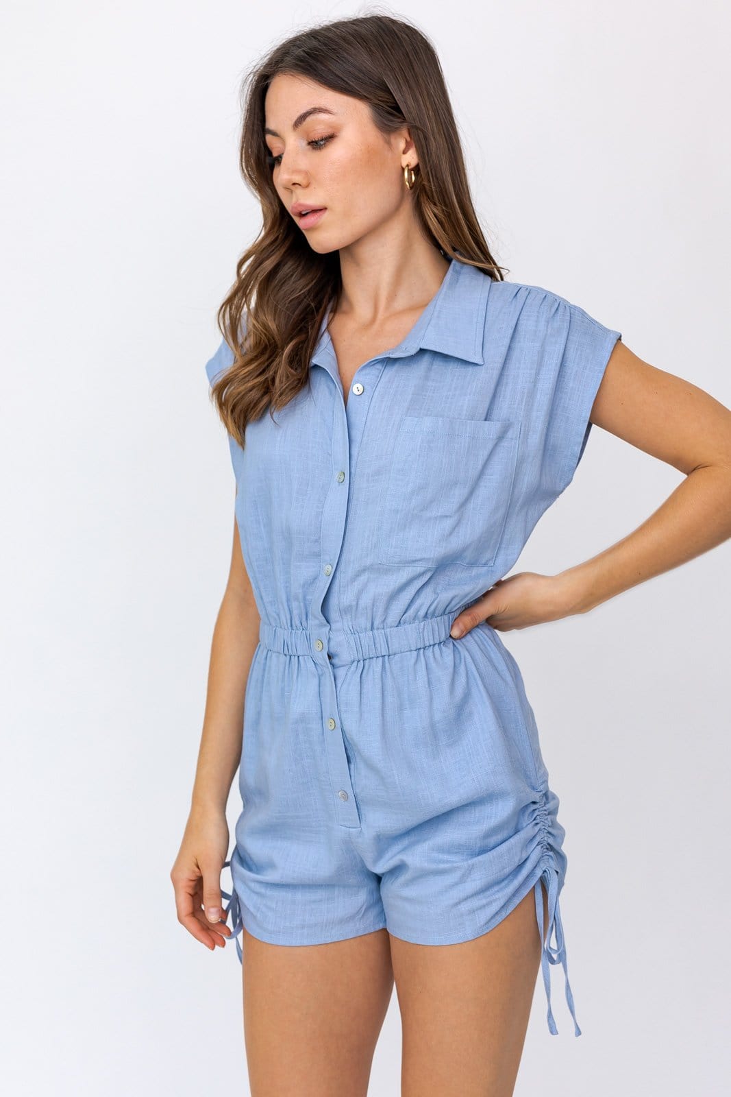 Lily Romper - Lovely Brielle