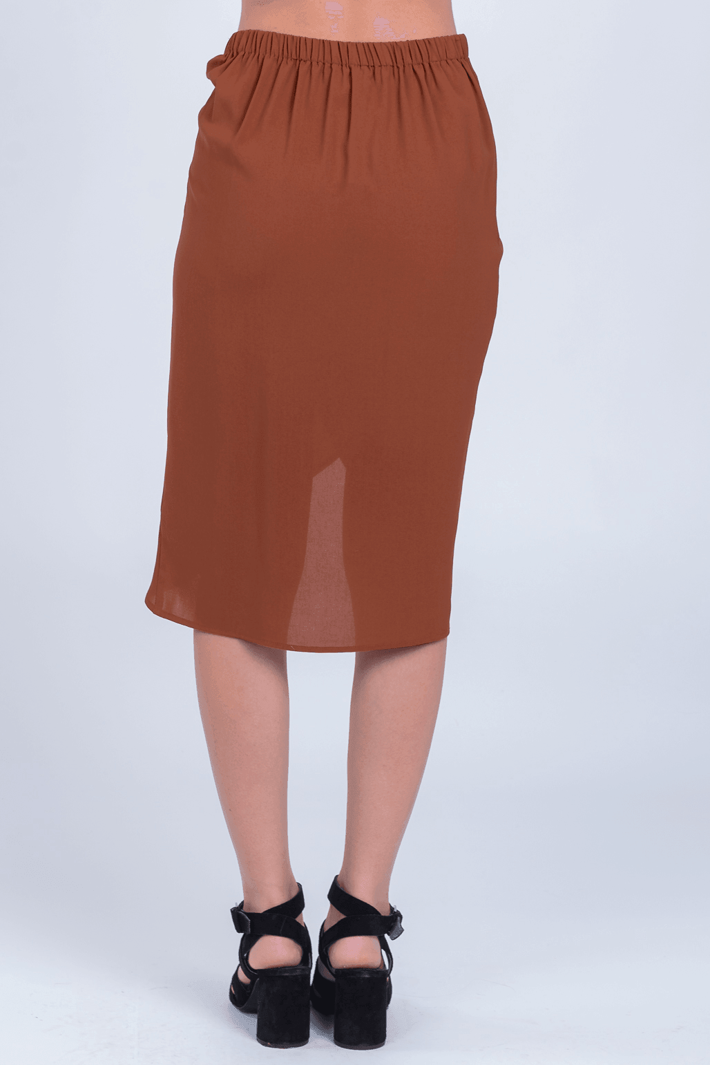 Sandy Midi Skirt - Lovely Brielle